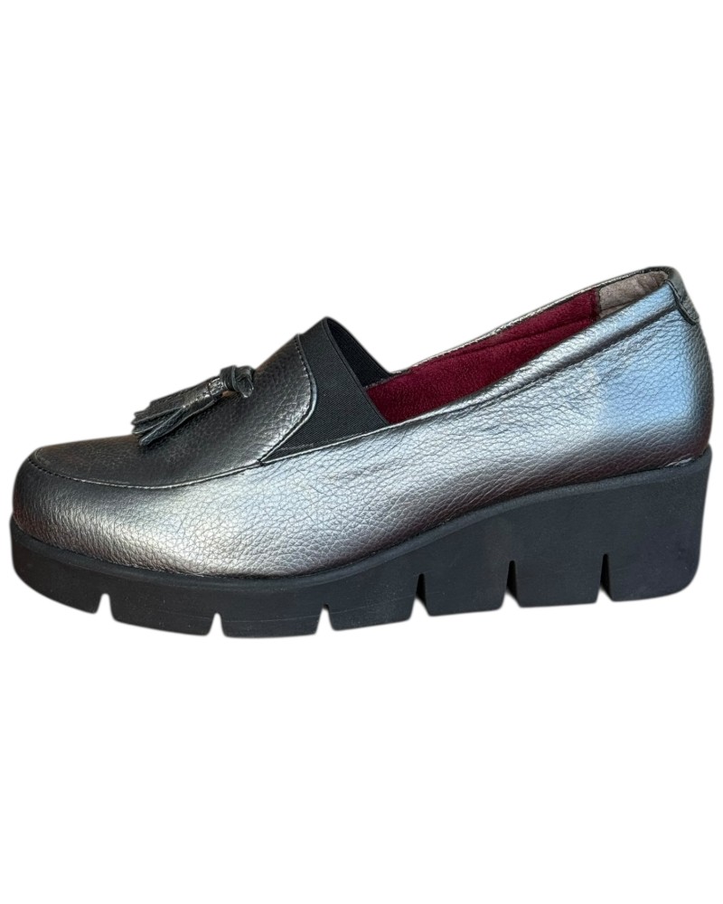 Δερμάτινο Γυναικείo Μοκασίνι - N910