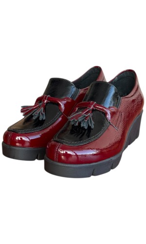 Δερμάτινο Γυναικείo Μοκασίνι - N911