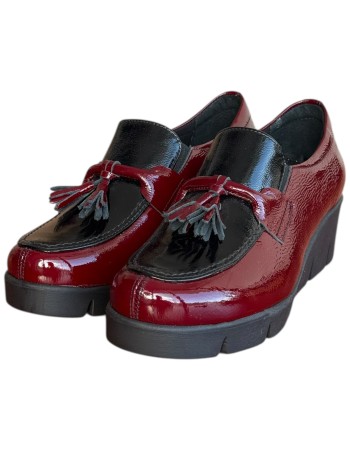 Δερμάτινο Γυναικείo Μοκασίνι - N911