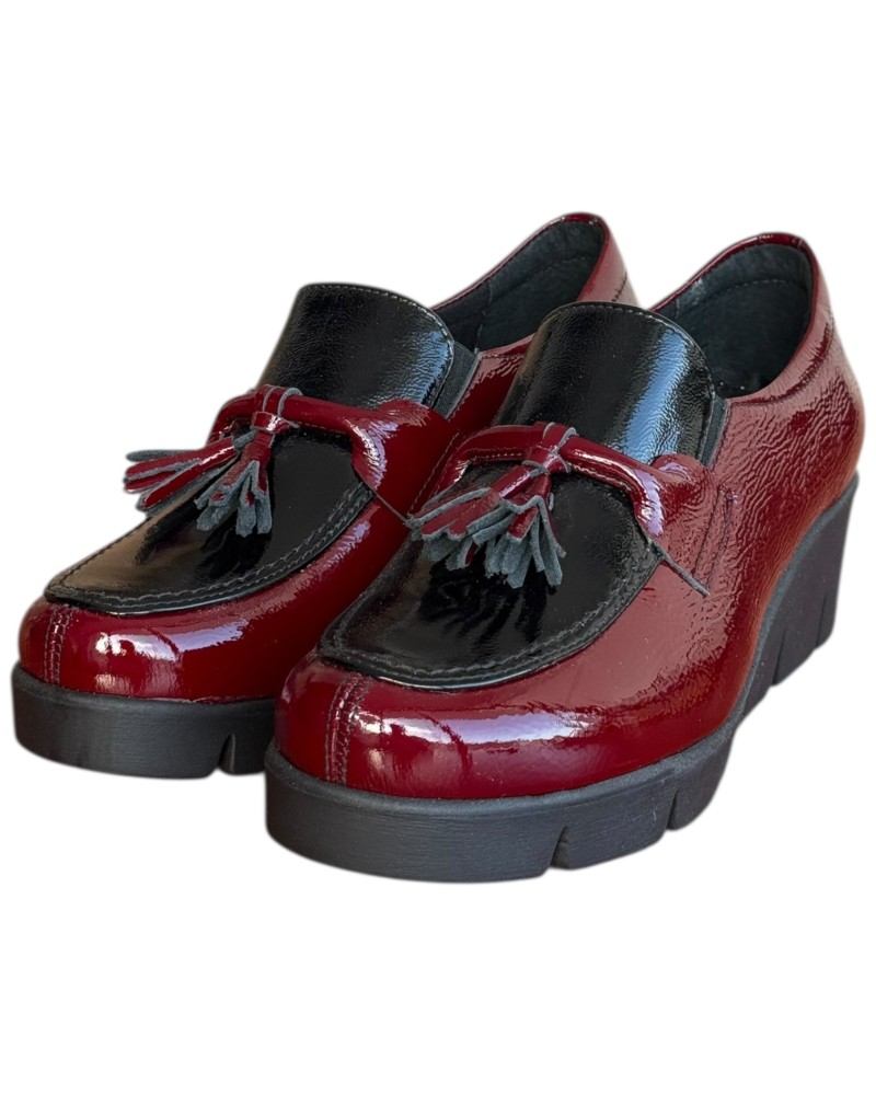 Δερμάτινο Γυναικείo Μοκασίνι - N911