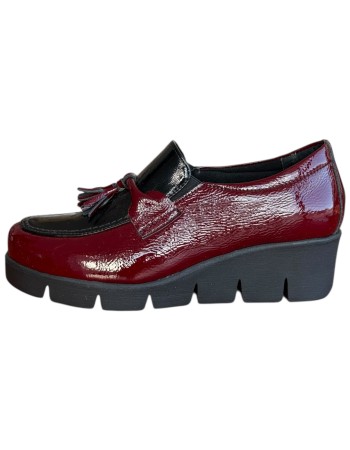 Δερμάτινο Γυναικείo Μοκασίνι - N911