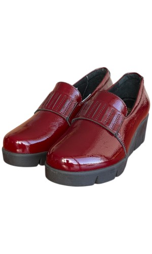 Δερμάτινο Γυναικείo Μοκασίνι - N912