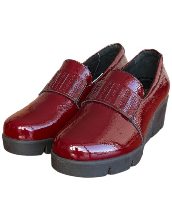 Δερμάτινο Γυναικείo Μοκασίνι - N912