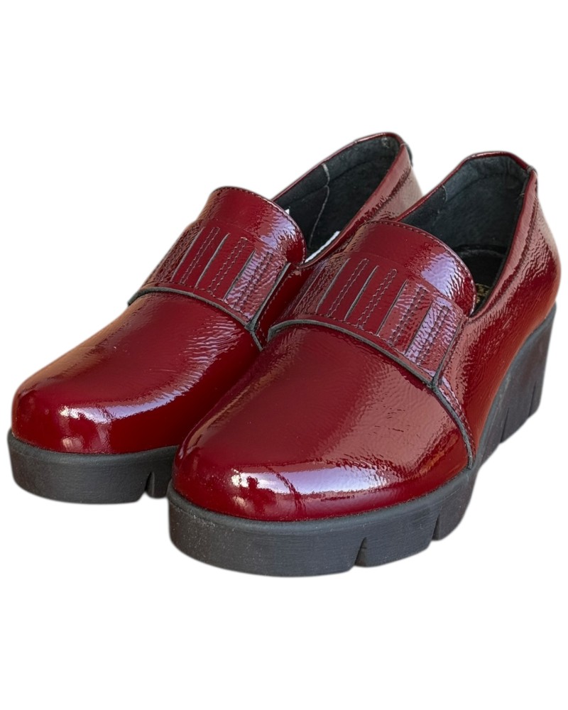 Δερμάτινο Γυναικείo Μοκασίνι - N912