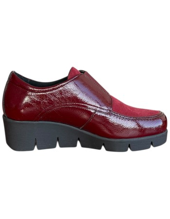  Δερμάτινο Γυναικείο Sneaker- N913