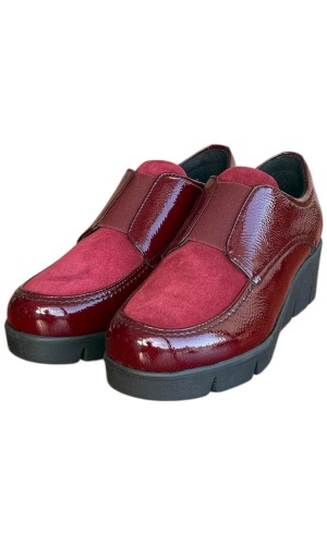  Δερμάτινο Γυναικείο Sneaker- N913