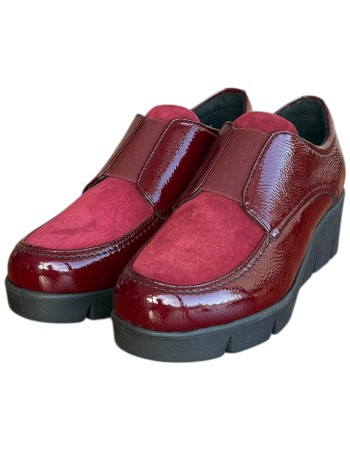  Δερμάτινο Γυναικείο Sneaker- N913