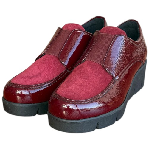  Δερμάτινο Γυναικείο Sneaker- N913
