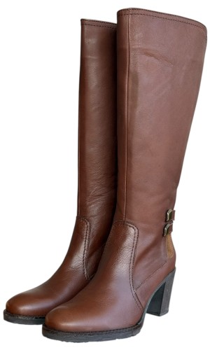 Δερμάτινη Γυναικεία Mπότα - N914