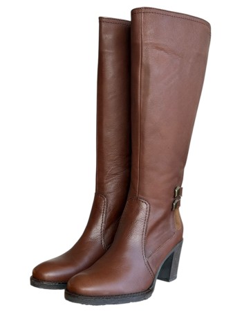 Δερμάτινη Γυναικεία Mπότα - N914