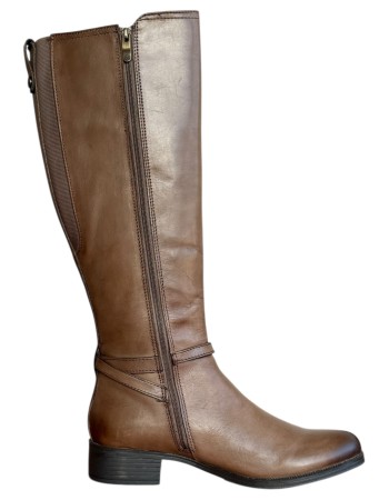 Δερμάτινη Γυναικεία Mπότα - N915