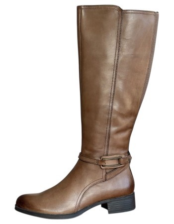 Δερμάτινη Γυναικεία Mπότα - N915