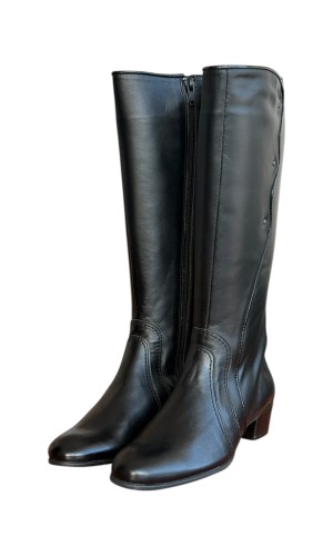 Δερμάτινη Γυναικεία Mπότα - N917