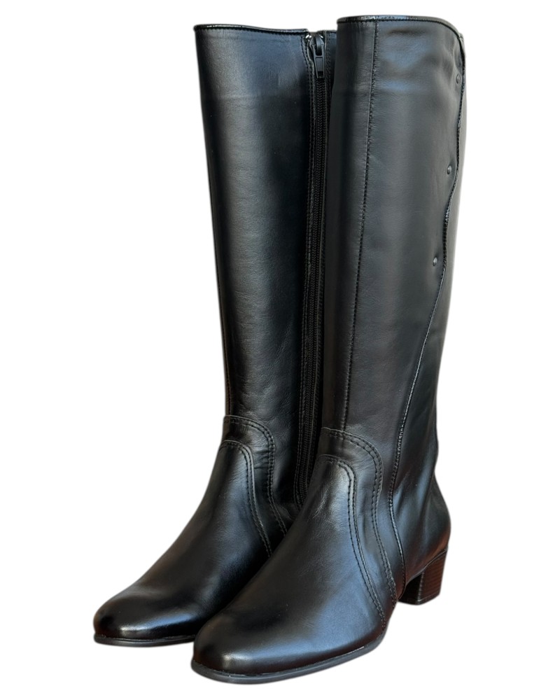 Δερμάτινη Γυναικεία Mπότα - N917