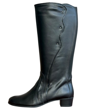 Δερμάτινη Γυναικεία Mπότα - N917