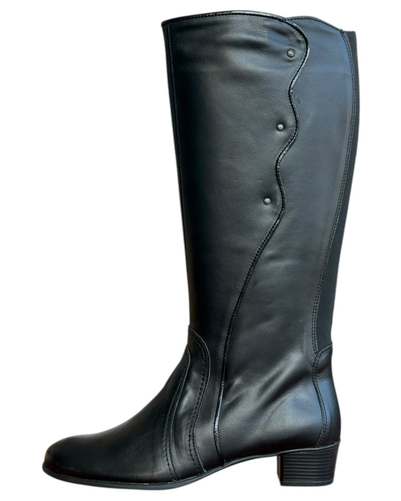 Δερμάτινη Γυναικεία Mπότα - N917