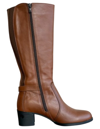 Δερμάτινη Γυναικεία Mπότα - N918