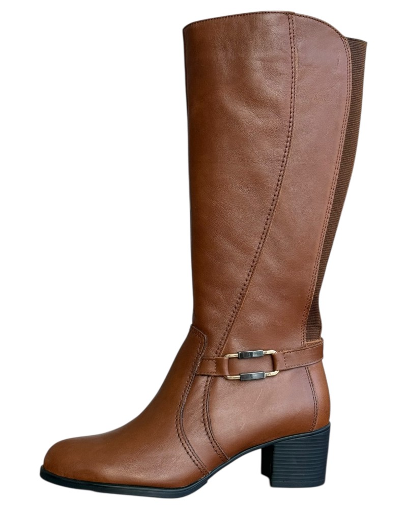 Δερμάτινη Γυναικεία Mπότα - N918