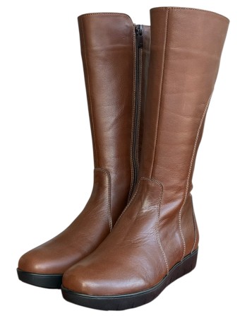 Δερμάτινη Γυναικεία Mπότα - N919