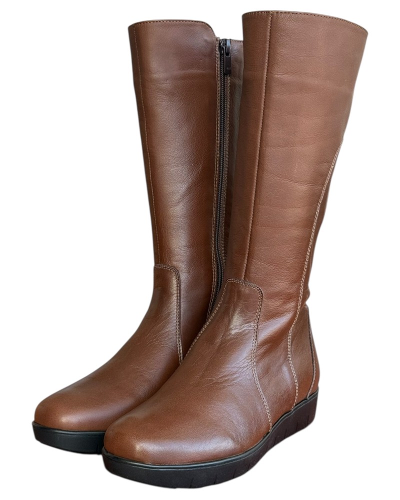 Δερμάτινη Γυναικεία Mπότα - N919