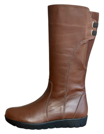 Δερμάτινη Γυναικεία Mπότα - N919