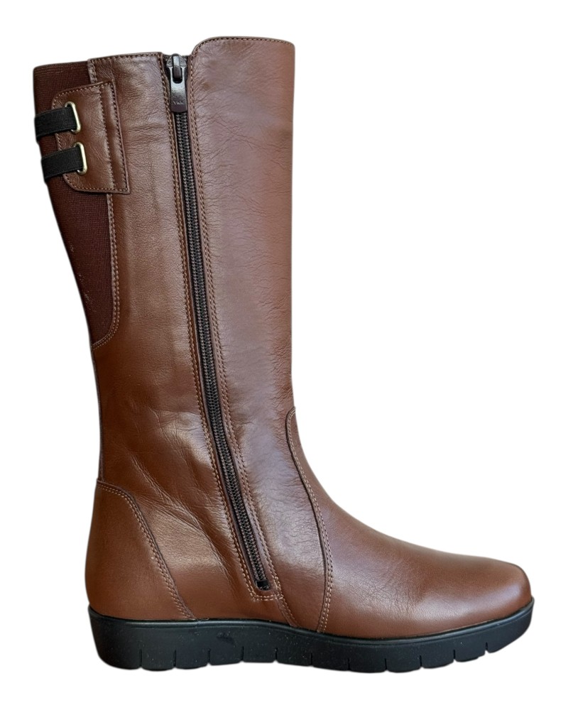 Δερμάτινη Γυναικεία Mπότα - N919