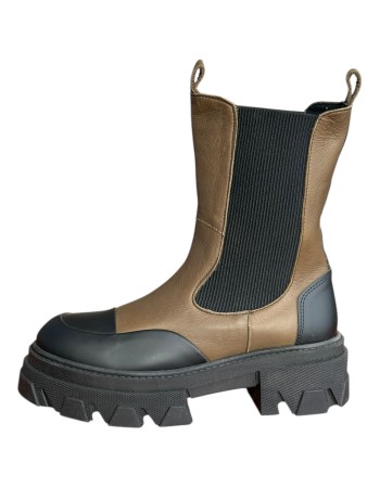 Δερμάτινο Γυναικείo Μποτάκι - N92