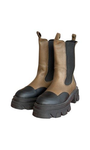 Δερμάτινο Γυναικείo Μποτάκι - N92