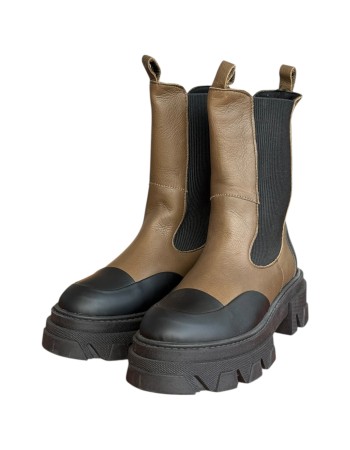 Δερμάτινο Γυναικείo Μποτάκι - N92