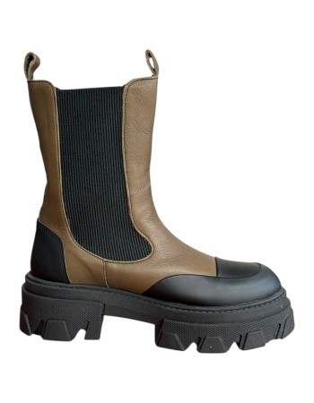 Δερμάτινο Γυναικείo Μποτάκι - N92