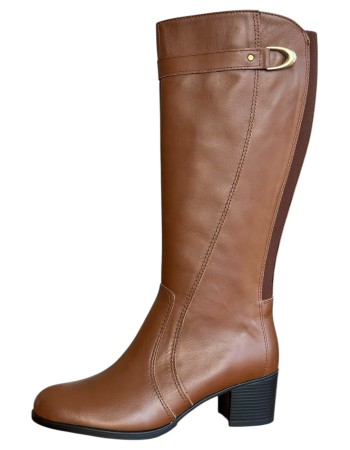 Δερμάτινη Γυναικεία Mπότα - N920