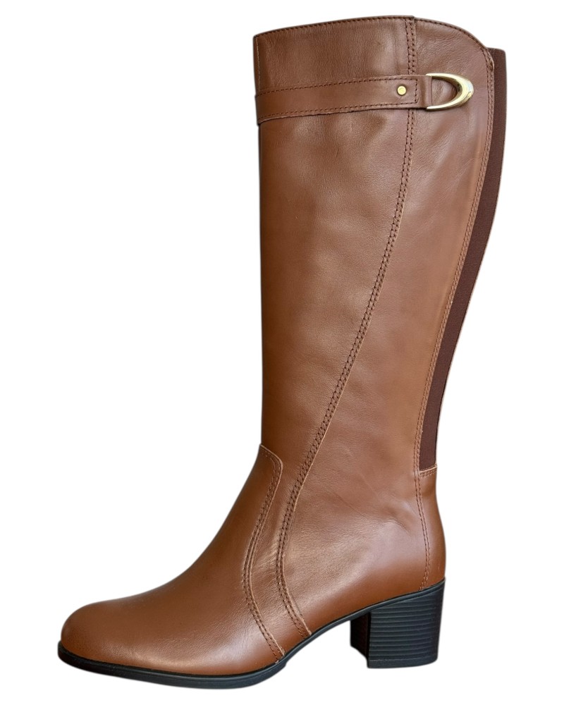 Δερμάτινη Γυναικεία Mπότα - N920