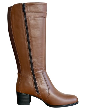 Δερμάτινη Γυναικεία Mπότα - N920