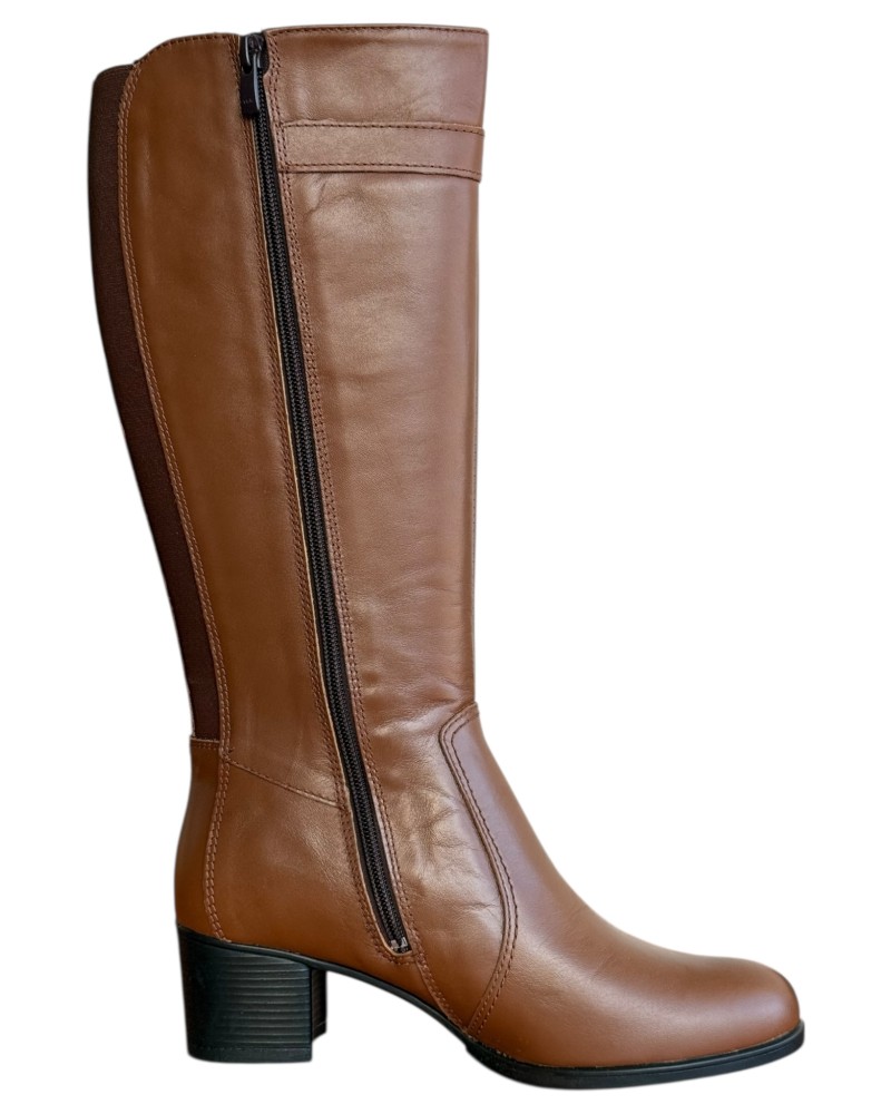 Δερμάτινη Γυναικεία Mπότα - N920