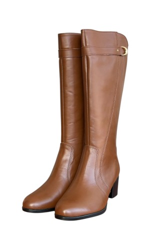 Δερμάτινη Γυναικεία Mπότα - N920