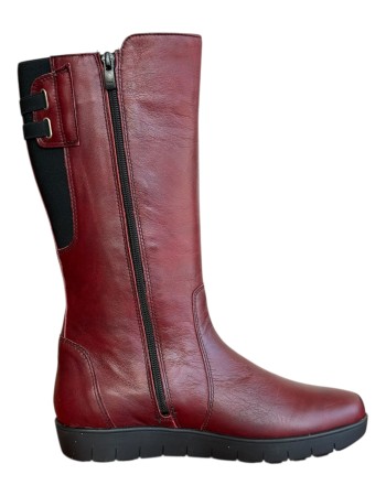 Δερμάτινη Γυναικεία Mπότα - N921