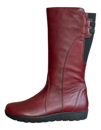 Δερμάτινη Γυναικεία Mπότα - N921