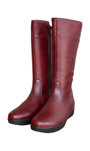 Δερμάτινη Γυναικεία Mπότα - N921