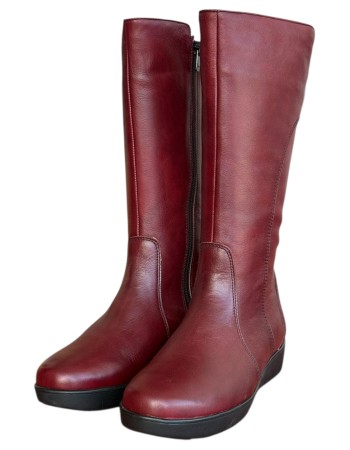 Δερμάτινη Γυναικεία Mπότα - N921