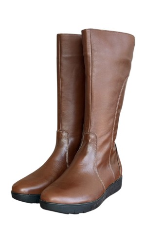 Δερμάτινη Γυναικεία Mπότα - N922