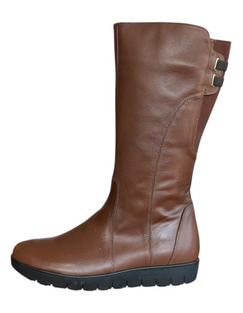 Δερμάτινη Γυναικεία Mπότα - N922