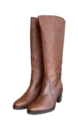 Δερμάτινη Γυναικεία Mπότα - N923