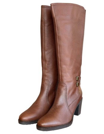 Δερμάτινη Γυναικεία Mπότα - N923