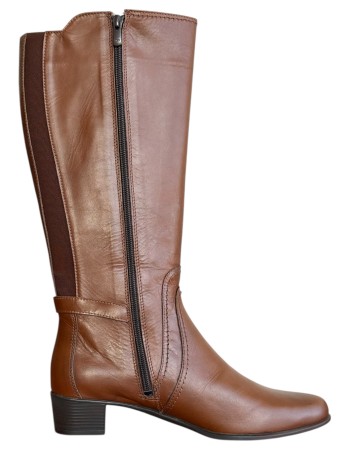 Δερμάτινη Γυναικεία Mπότα - N924