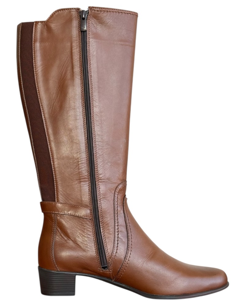 Δερμάτινη Γυναικεία Mπότα - N924