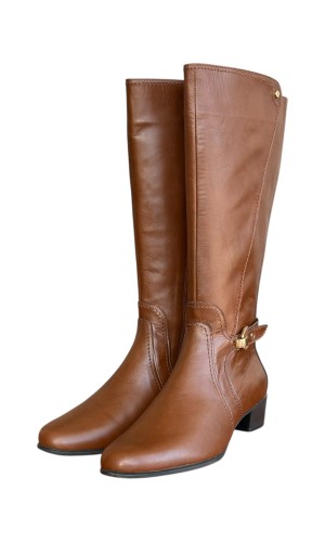 Δερμάτινη Γυναικεία Mπότα - N924