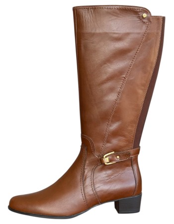 Δερμάτινη Γυναικεία Mπότα - N924