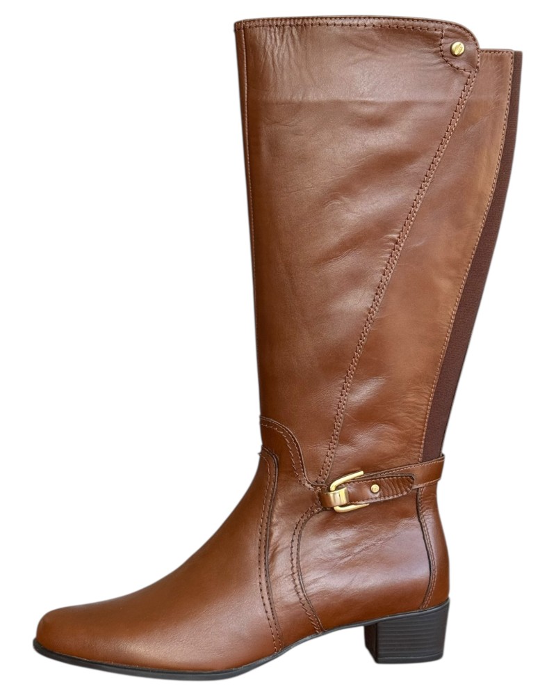 Δερμάτινη Γυναικεία Mπότα - N924