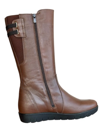 Δερμάτινη Γυναικεία Mπότα - N925