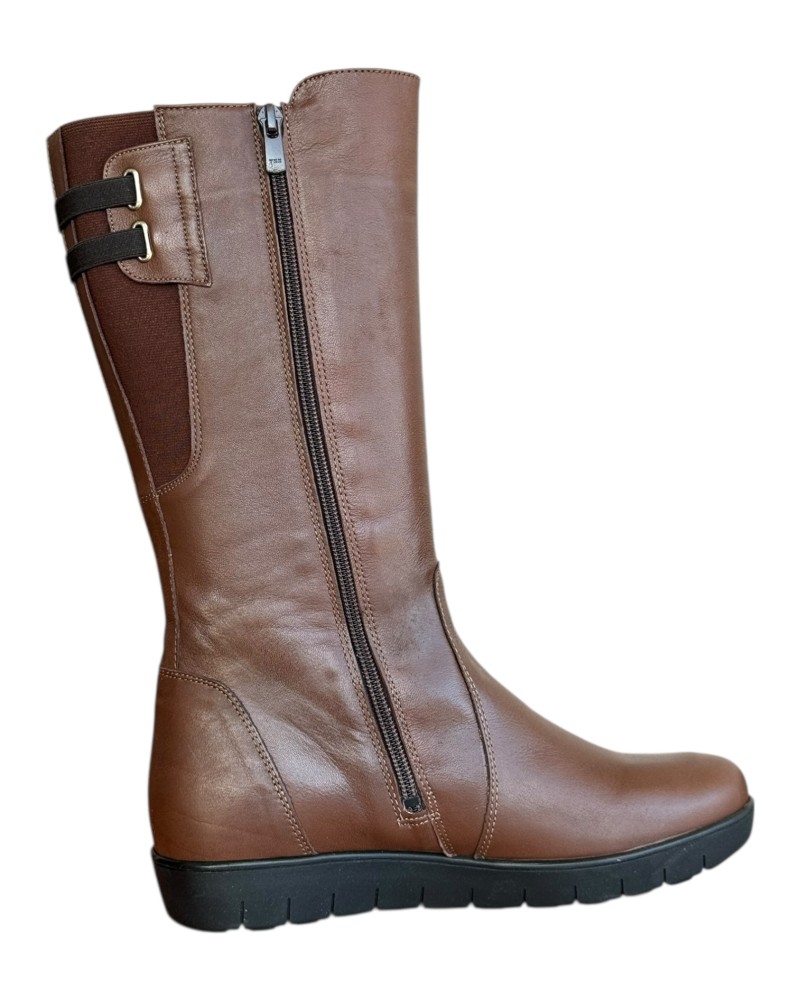 Δερμάτινη Γυναικεία Mπότα - N925